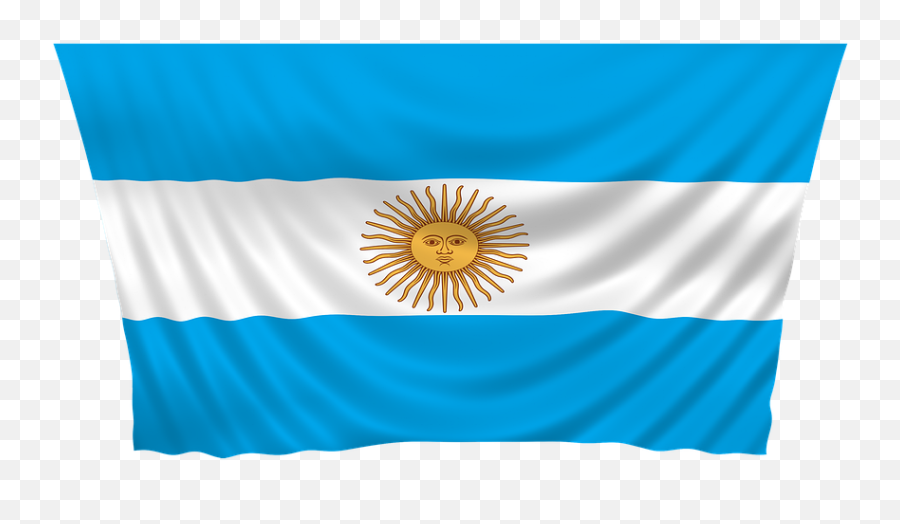 Flag Argentina Nation - Bandera De Argentina Emoji,Argentina Flag Emoji