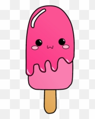 Icecream Kawaii Emoji Cute Stickerfreetoedit Ftesticker - Cute Emoji Of Ice Cream,Kawaii Emoji