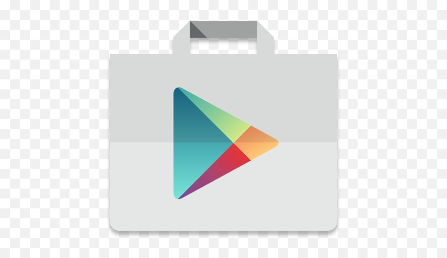 Play Store Icon - Google Play Store Icon Png Emoji,Android Lollipop Emoji