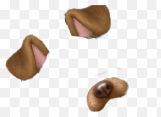 Dog Snap Snapchat Filter Face Snaps - Png Emoji