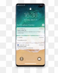 Lock Screen U0026 Notifications Ios 13 138 Download Android - Ios 13 Lock Screen Notifications Emoji,Lock Emoji