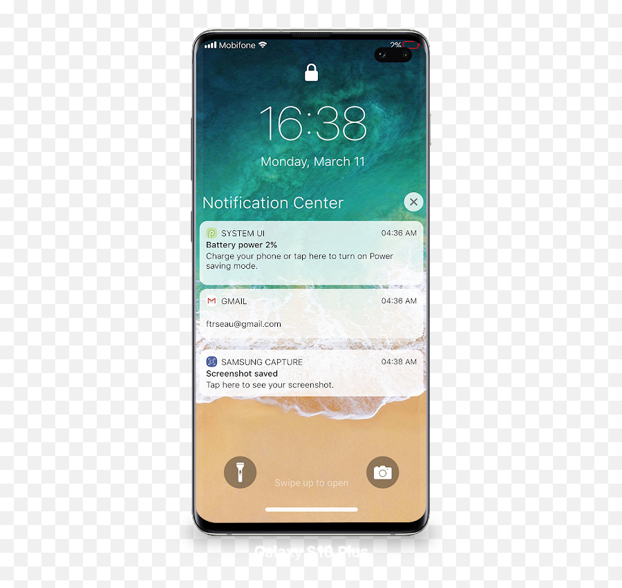 Lock Screen U0026 Notifications Ios 13 138 Download Android - Ios 13 Lock Screen Notifications Emoji,Lock Emoji