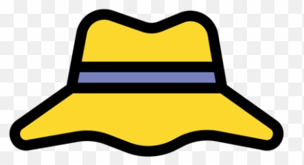 Hat Icon Of Colored Outline Style - Available In Svg Png Clip Art Emoji,Top Hat Emoji