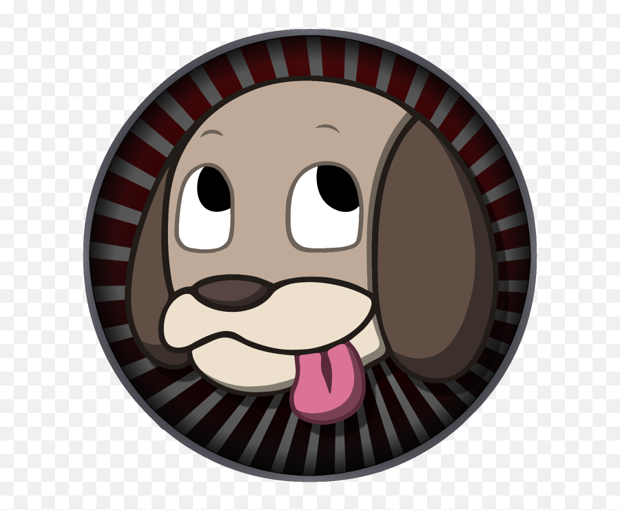 Doopy Dog U2013 Phatdog Studios - Cartoon Emoji,Drooling Emoticon