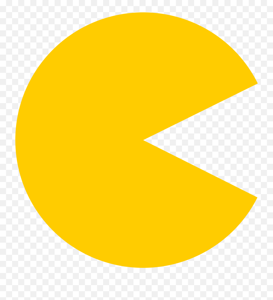 Pac Man Transparent Png Images Free Download Pacman Clipart - Original Pac Man Character Emoji,Pac Man Emoji