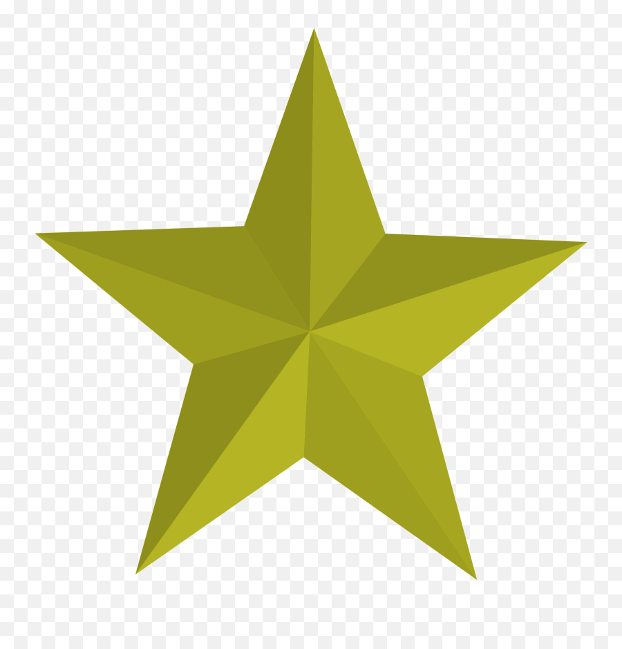 Gold Star Image - Five Pointed Star Transparent Emoji,Stars Emoji