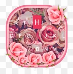 Pink Rose Keyboard - Rose Keyboard Apps On Google Play Garden Roses Emoji,Roses Emoticon