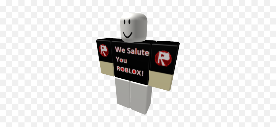 Salute Roblox Shirt - Roblox Swat Shirt Roblox Emoji,Saluting Emoticon