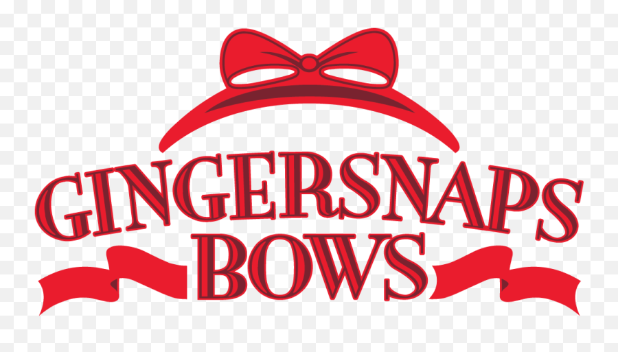 Shop Gingersnaps Bows - Clip Art Emoji,Pink Bow Emoji