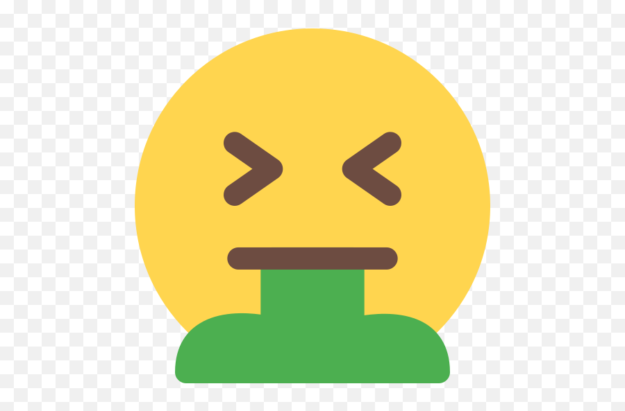 Puke - Free Smileys Icons Face Vomit Emoji,Throw Up Emoji Png