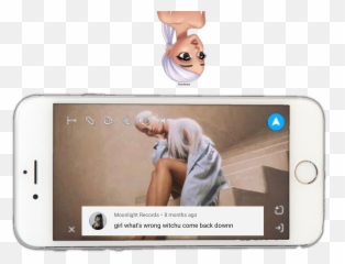 Get well soon arianagrande - Iphone Emoji