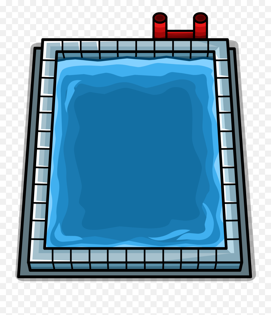 Rectangle Pool Clipart - Rectangle Swimming Pool Clipart Emoji,Swimming Pool Emoji