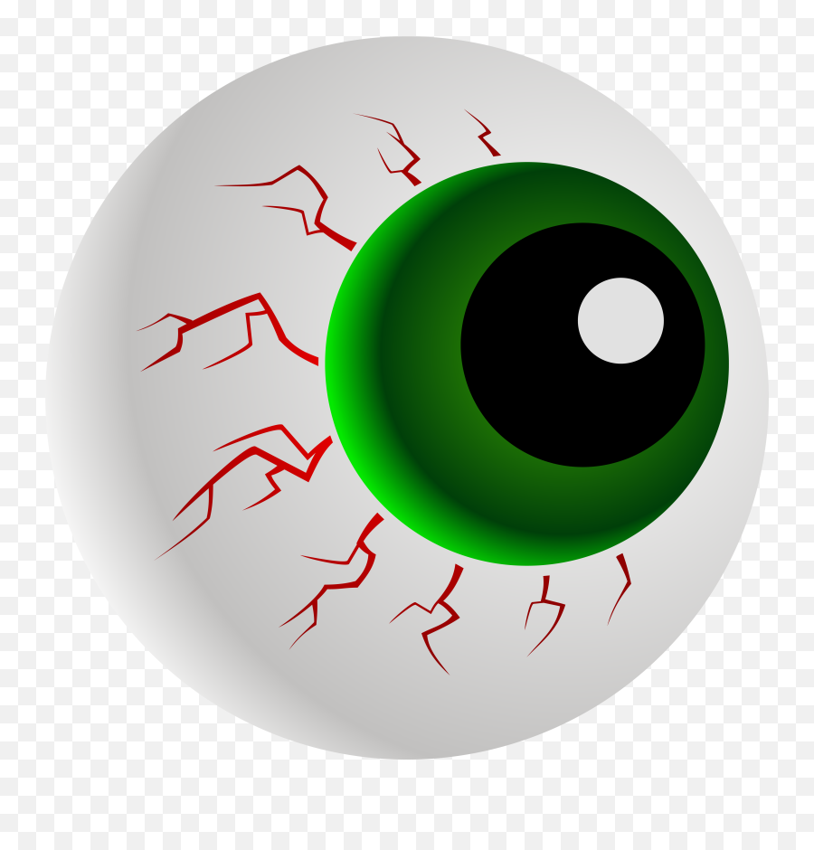 Clipart Eyeball Png - Eye Ball Clipart Png Emoji,Nazar Emoji