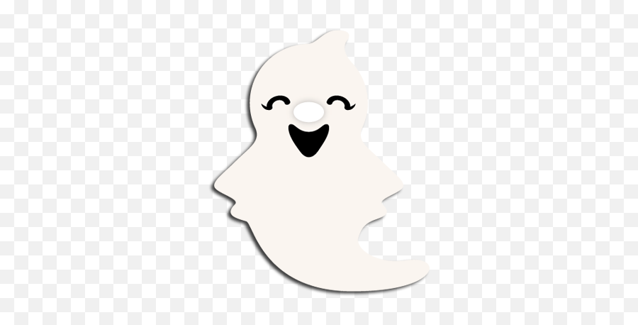 Free Ghost Face Silhouette Download Free Clip Art Free - Cute Ghost Svg Free Emoji,Ghost Emoji Pumpkin