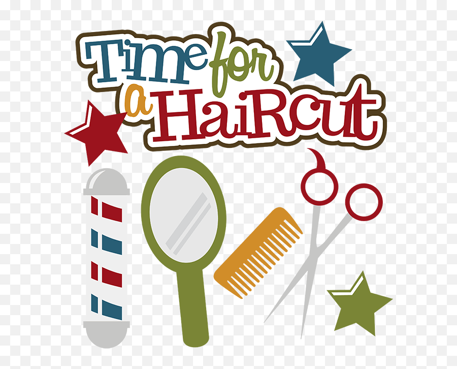 Good Haircut Clipart - Haircut Clipart Emoji,Emoji Haircut
