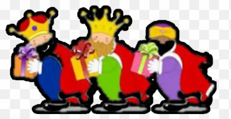 Reyes Magos Stickers For WhatsApp - Cartoon Emoji