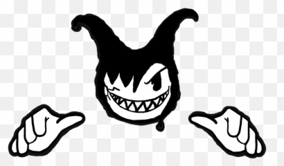 Evil Face Drawing Free download on ClipArtMag - Transparent Png Emoji