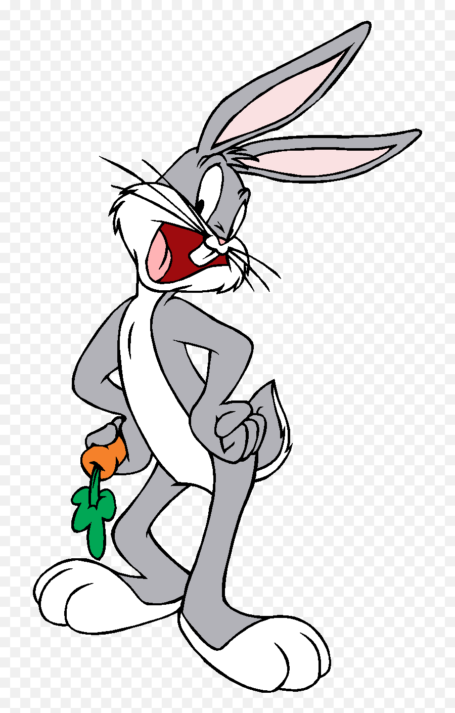 Clipart Bunny Character Clipart Bunny - Bugs Bunny Png Emoji,Bugs Bunny Emoji