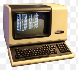 Dec Vt100 Terminal Transparent - Computer Terminal Emoji,Obj Emoji