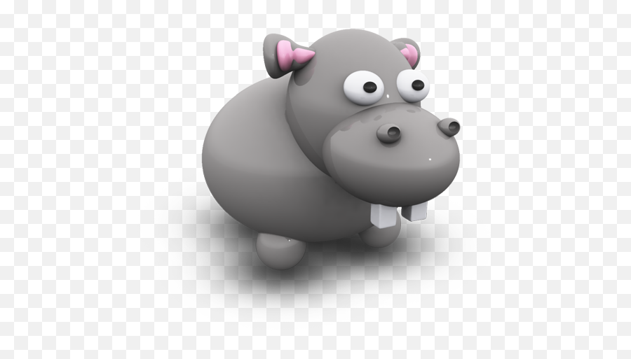 Random Icons - Hippo Icon Emoji,Hippo Emoticon