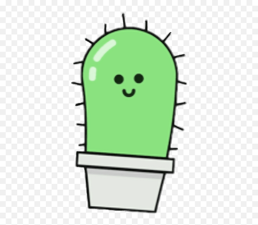 Cactus Thorn Cute Doodle Sweet - Clip Art Emoji,Thorn Emoji