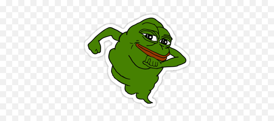 Pin - Creepy Pepe The Frog Emoji,Feelsbadman Emoji