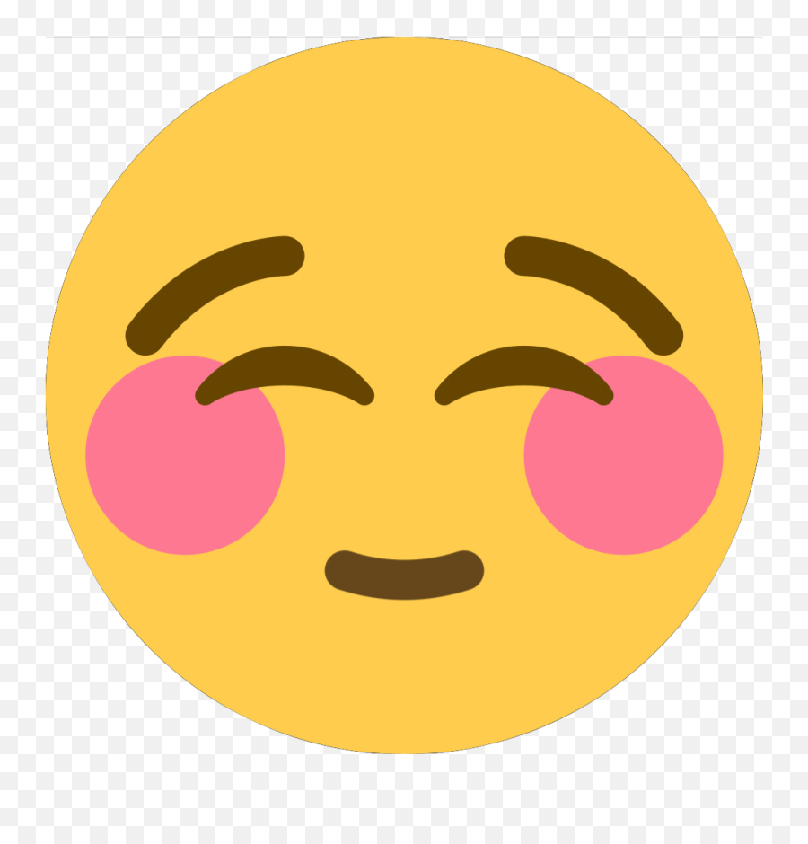 Blushsweet - Discord Emoji Emoji,Blush Emoji Transparent