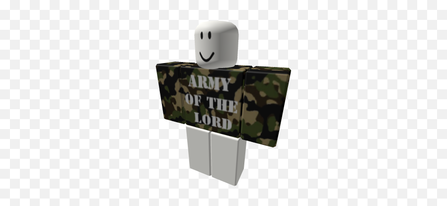 Army Of The Christian Shirt - Roblox Shirt Template Emoji,Army Emoticon
