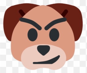 Smirk Dog Emote - Album On Imgur Happy Emoji,Smirk Emoji