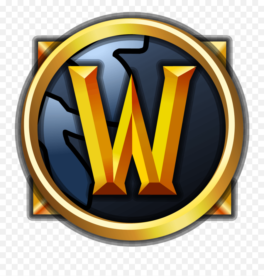 World Of Warcraft Logo Wow Png - World Of Warcraft Discord World Of Warcraft Emoji,Earth Emoji