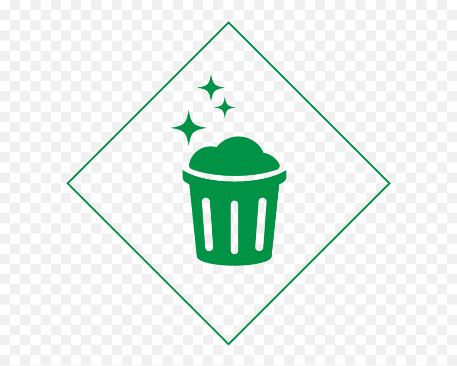 Sparkling Bin Icon Clipart - Full Size Clipart 2230858 Language Emoji,Trash Emoji
