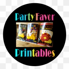 Printable Chip Bags - Aluminum Can Emoji