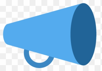 Megaphone emoji clipart Free download transparent PNG - Meaning