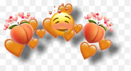 Crown Emojicrown Likeme Sticker - Happy