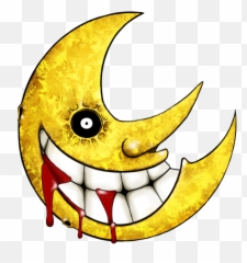 freetoedit crescentmoon newmoon Sticker by bekie - Soul Eater Moon Png Emoji