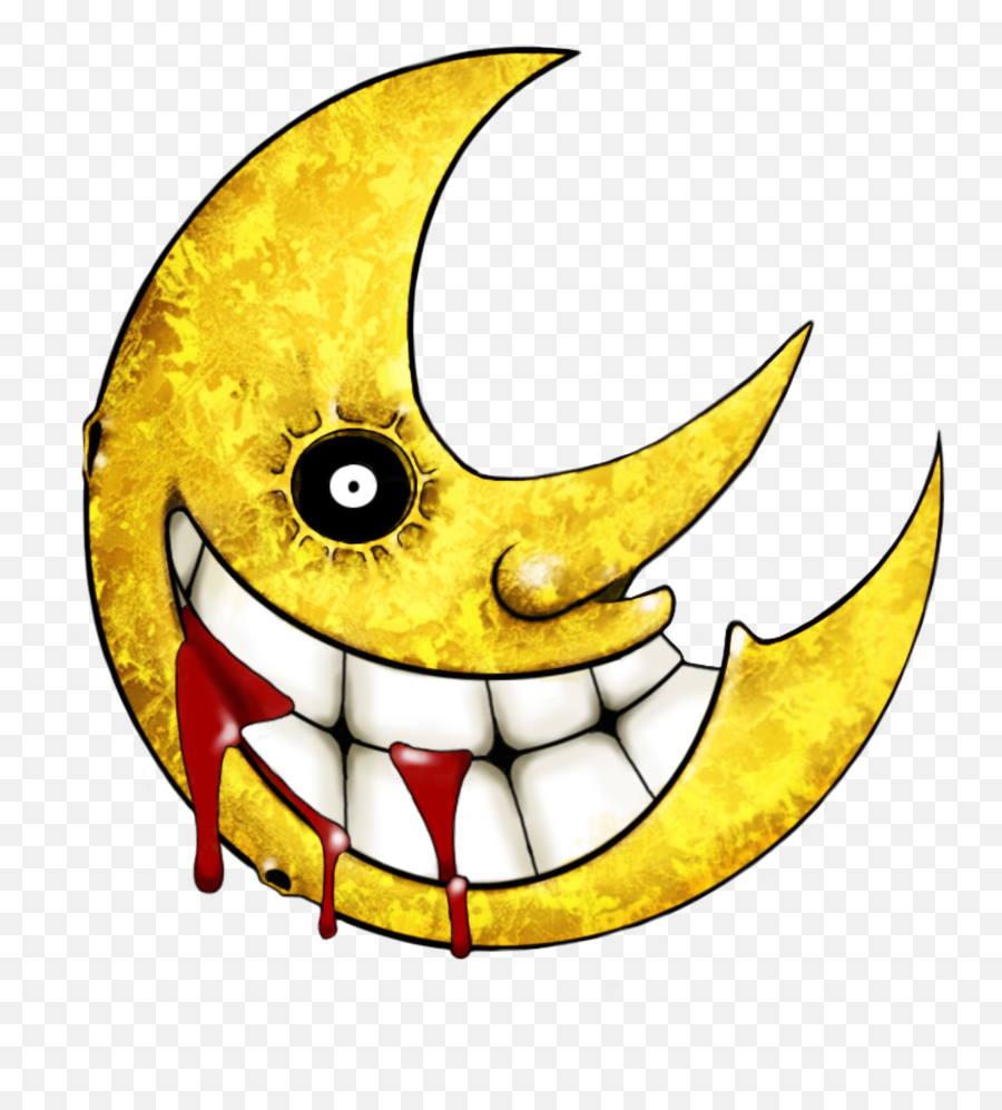 Freetoedit Crescentmoon Newmoon Moon Sticker By Bekie - Soul Eater Moon Png Emoji,New Moon Emoji