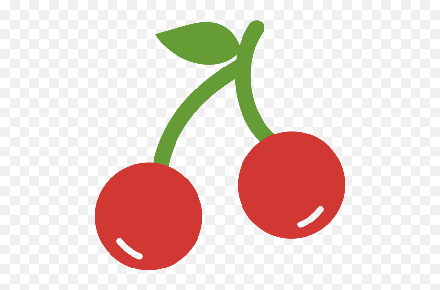 Cherries Icon Png And Svg Vector Free - Fresh Emoji,Cherries Emoji