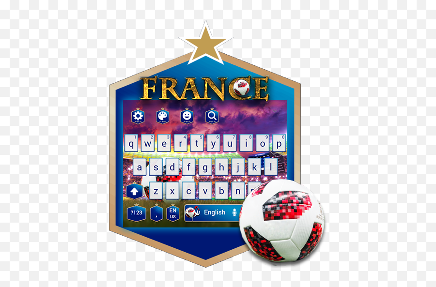 France Football Keyboard - Programu Zilizo Kwenye Google Play For Soccer Emoji,College Football Emojis