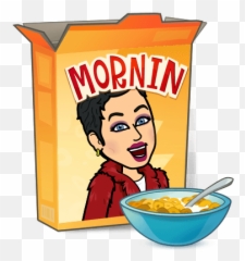 Pin En Emoji - Cereal Bitmoji,Cereal Emoji