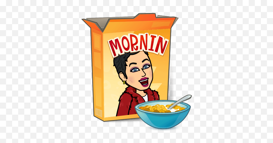 Pin En Emoji - Cereal Bitmoji,Cereal Emoji