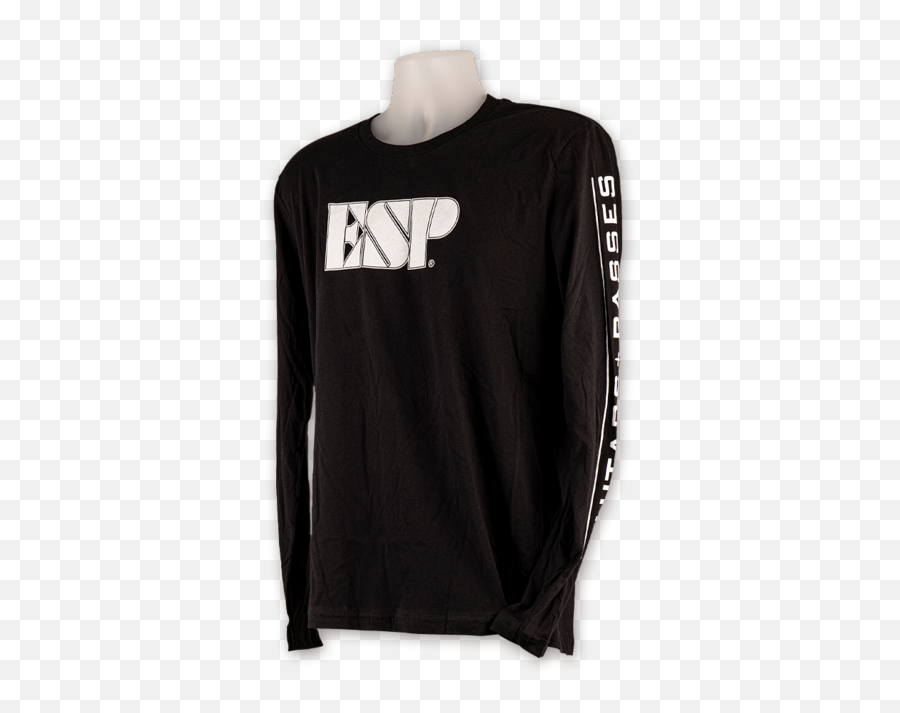 Products - Apparel And Accessories The Esp Guitar Company Long Sleeve Emoji,Emoji Long Sleeve Shirt