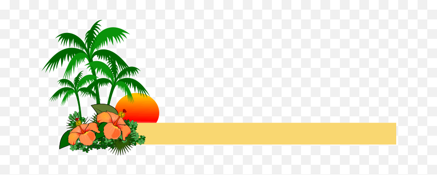 Brigitte Vector Art Free Clipart Florida Palms Nature Coast - Desert Clipart Emoji,Florida State Emoji