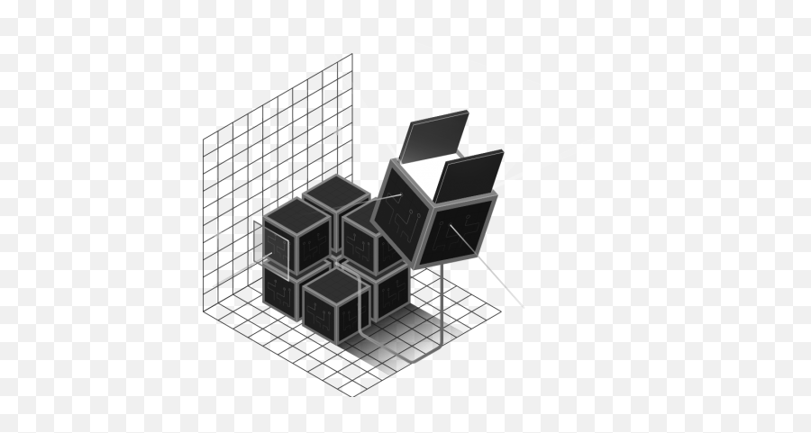 Blockchain Decentralized Appsdapps Development Testing - Mesh Emoji,Rubik's Cube Emoji