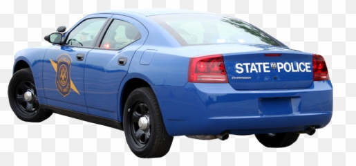 Michigan State Police Car PSD Official PSDs - Blue Png Emoji
