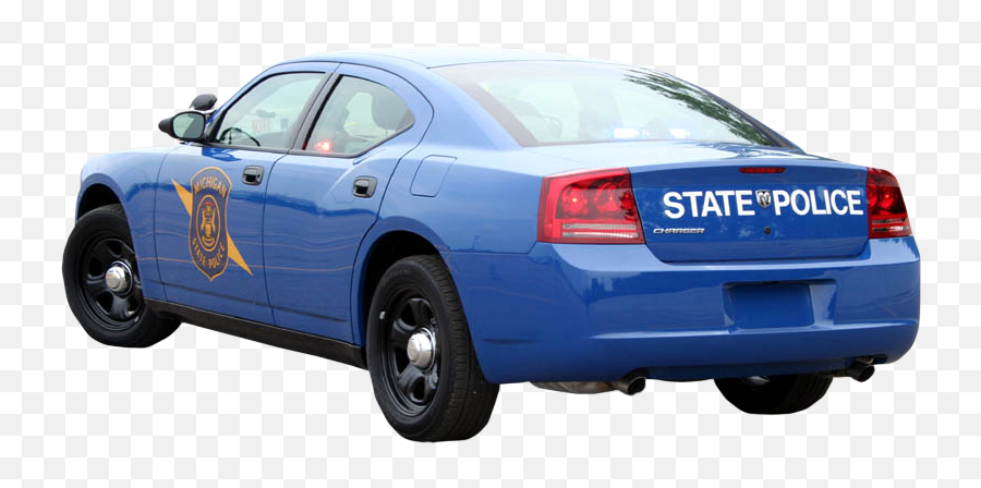 Michigan State Police Car Psd Official Psds - Blue Police Car Png Emoji,Michigan State Emoji