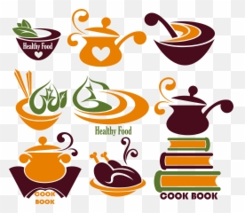 Cocina Vectores De Comida Clipart - Png Emoji