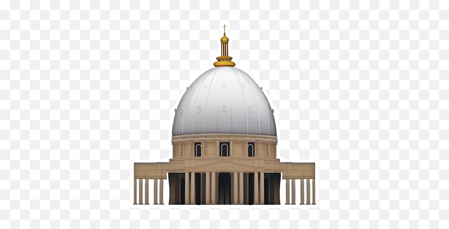 Zouzoukwa - Voyage By Felix Grebet Basilica Of Our Lady Of Peace Of Yamoussoukro Emoji,Classical Building Emoji