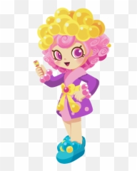 Happy Places - Shopkins Happy Places Bubbleisha Emoji,Doll Emoji