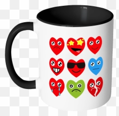 Heart Emojis - Im A Cunt Mug,Gift Emojis