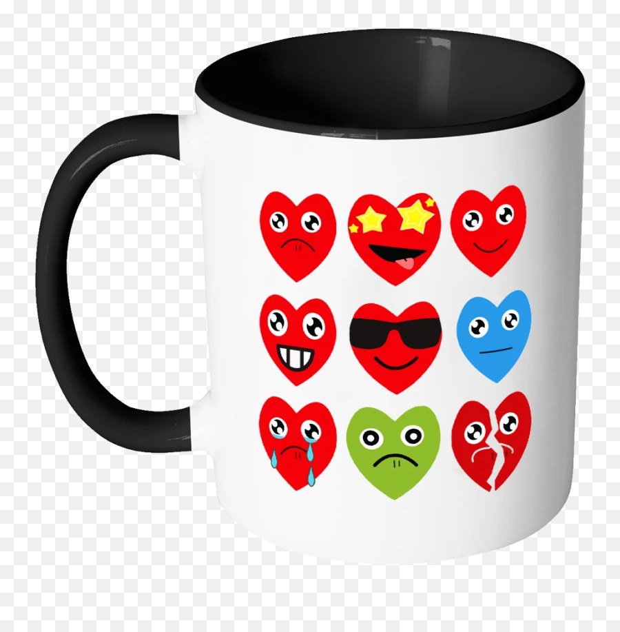Heart Emojis - Im A Cunt Mug,Gift Emojis